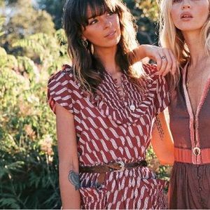 Chasing unicorns red dress